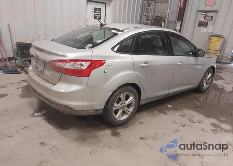 2014 Ford Focus Se z USA, uszkodzony, nr VIN 1FADP3F24EL346846